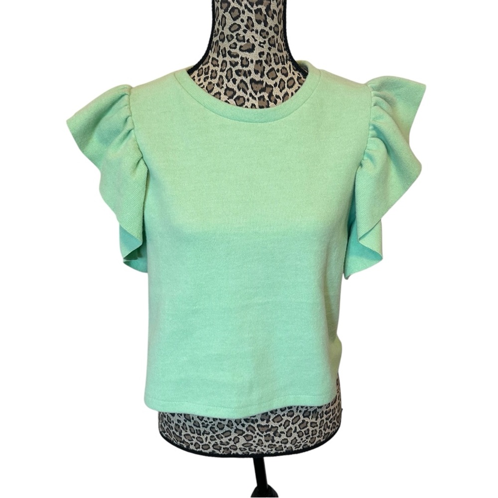 Zara Sweater Women’s Size Large. Green. New